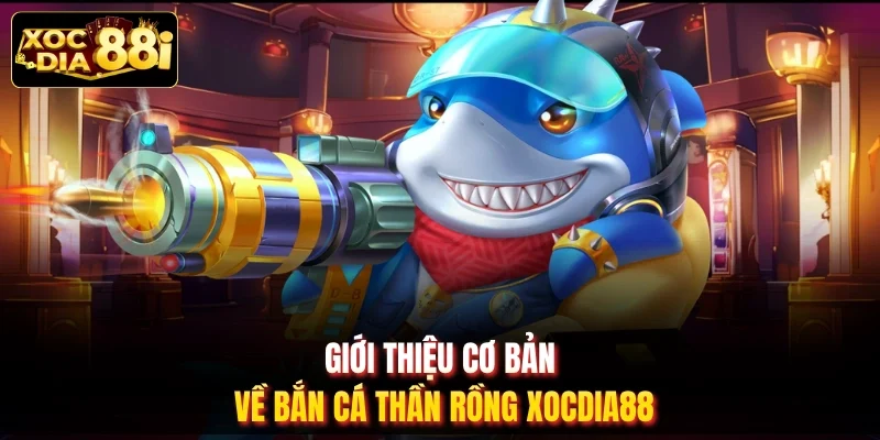 Giới thiệu cơ bản về bắn cá thần rồng XOCDIA88