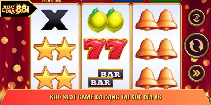 Kho slot game đa dạng tại Xóc Đĩa 88
