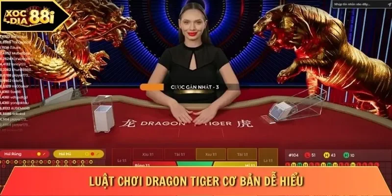 Luật chơi Dragon Tiger cơ bản dễ hiểu